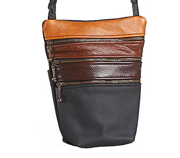 Purse, The Anna, Leather, Crossbody, Compact (+ Options)