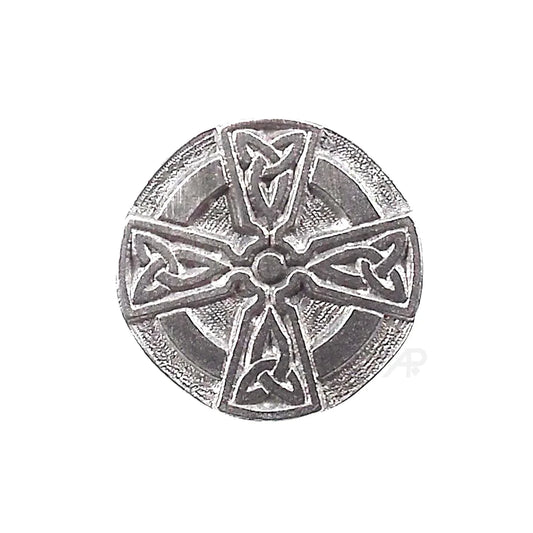 Lapel Pins, Celtic Cross, Pewter