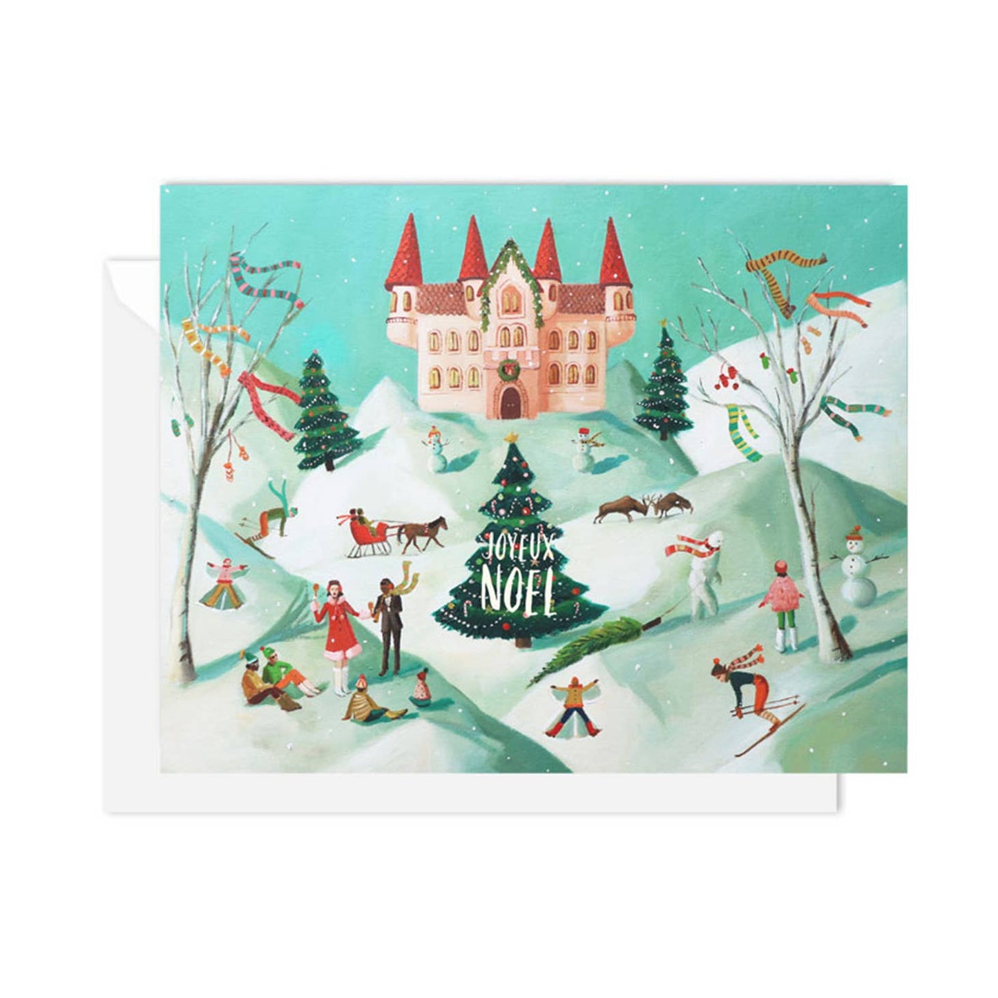 Greeting Card, Christmas, Winter Wonderland