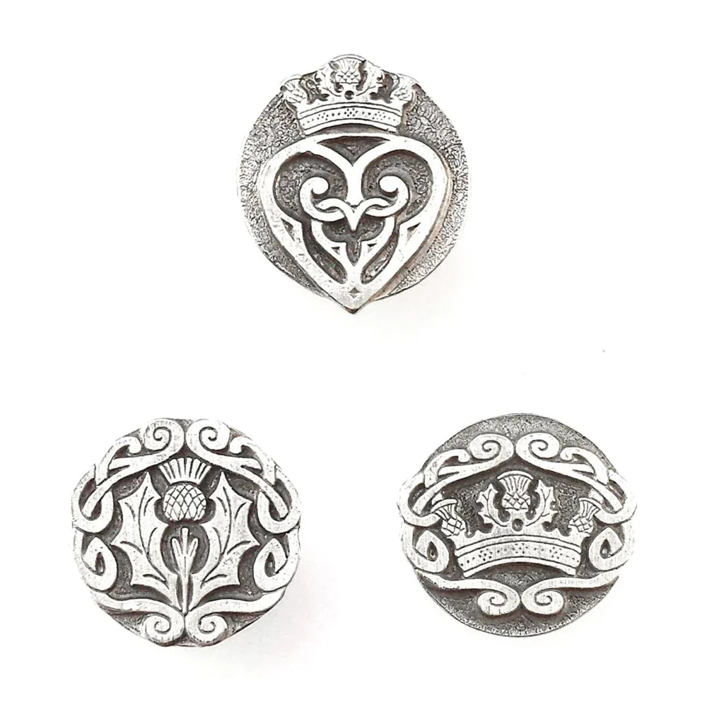 Magnets, Pewter, Luckenbooth (+ Options)