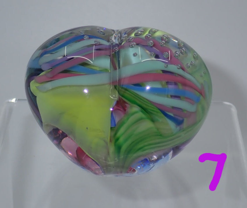 Mini Heart, Glass, Multiverse