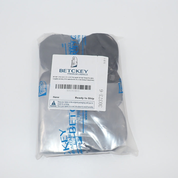 7/8" x 15/16" Betckey Labels / Price Tag Rat Tail Style