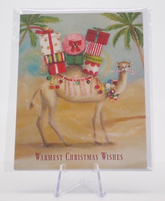 Greeting Card, Christmas, The Christmas Camel