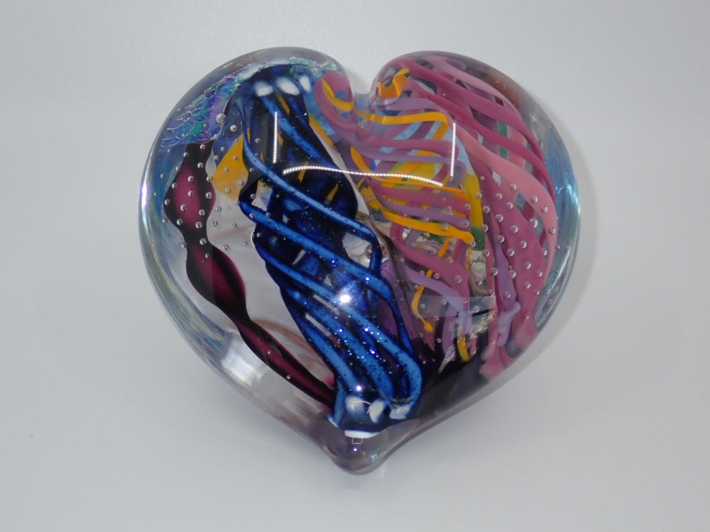 Large Heart, Glass, Multiverse (+ Options)