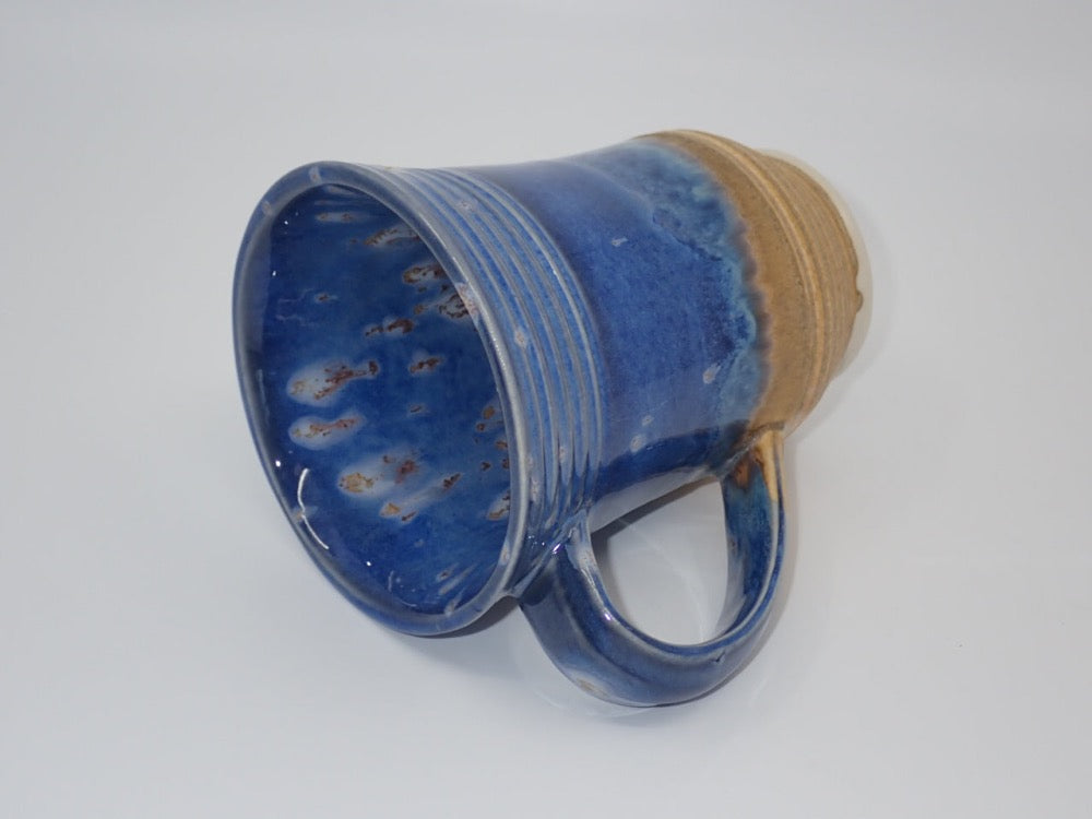 Coffee Mug, Extra-Large, Stoneware, Starry Nights, Custom Glazed