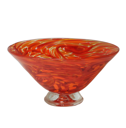 Starry Bowl, Small, Blown Glass