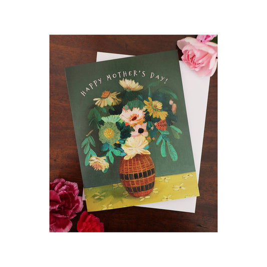 Mother's Day Card, Bouquet of Flowers