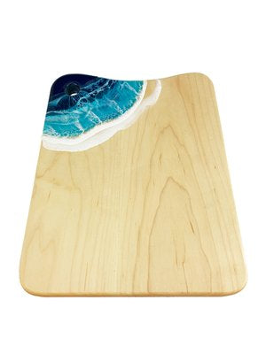 Ocean Board, Canadian Maple, Small, Charcuterie