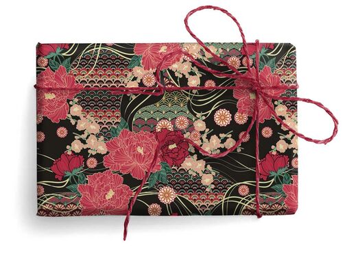 Orientale Flowers / Kartos Italian Wrapping Paper