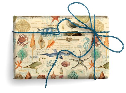 Marine / Kartos Italian Wrapping Paper