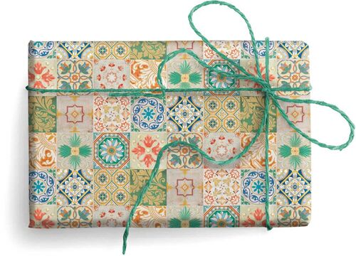 Mediterraneo / Kartos Italian Wrapping Paper