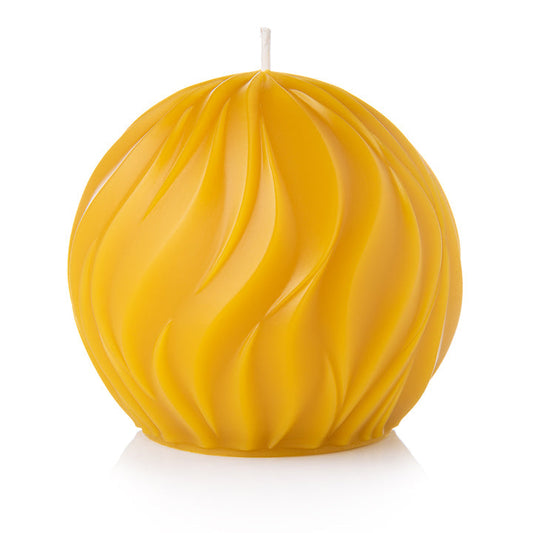 Candle, Round, 100% Pure Beeswax, Incandescence