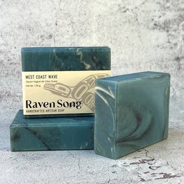 Bar Soap, West Coast Wave