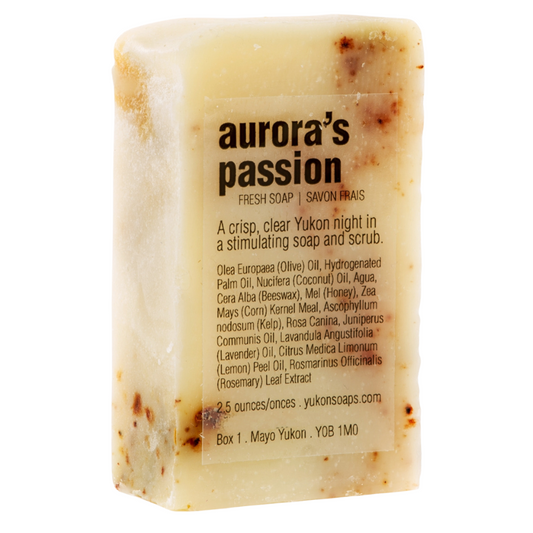 Bar Soap, Aurora's Passion, refreshing