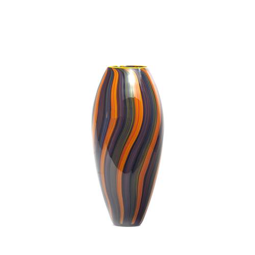 Copy of Vase, Puzzle, Multi Coloured, Blown Glass (+ Options)