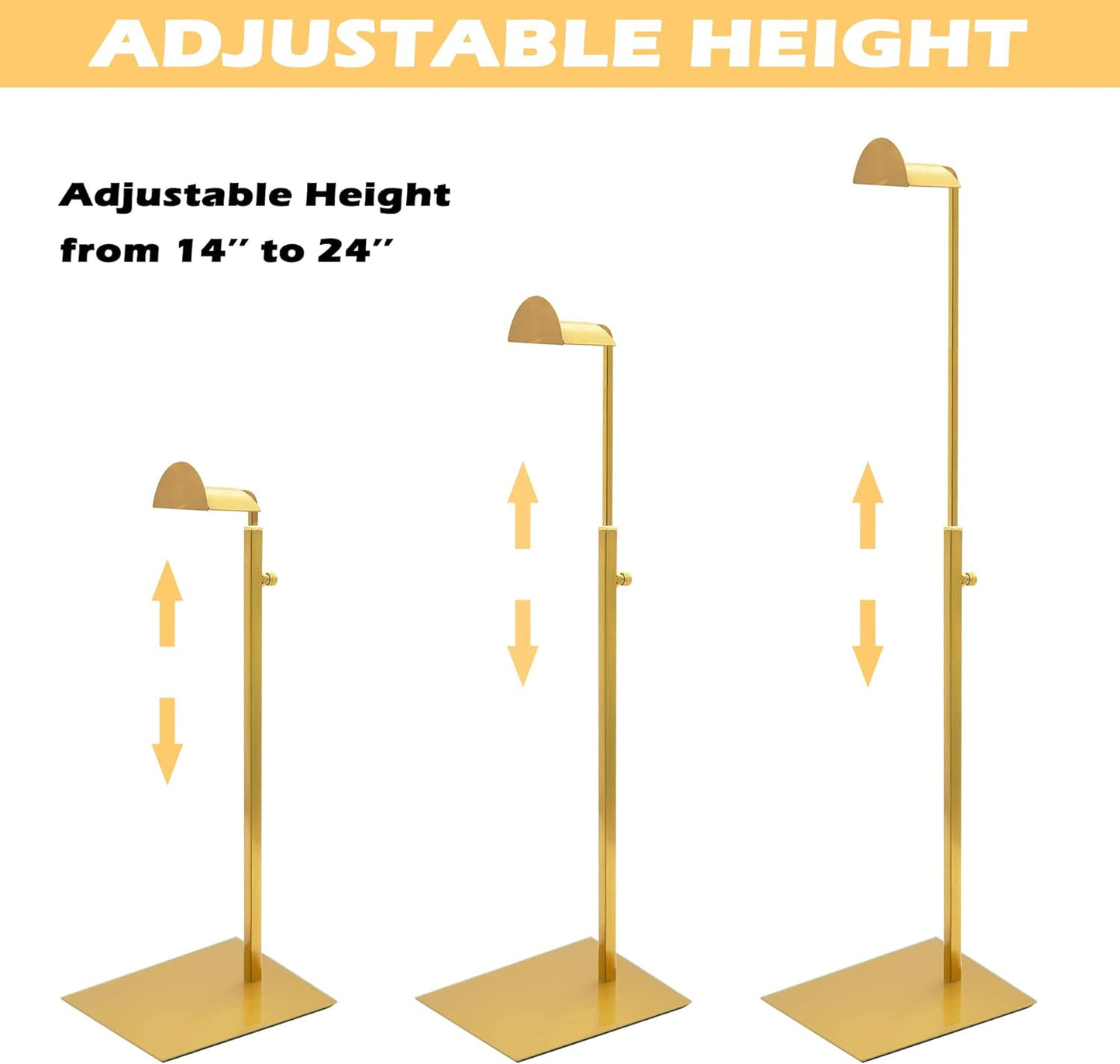 Adjustable Height Purse Stand