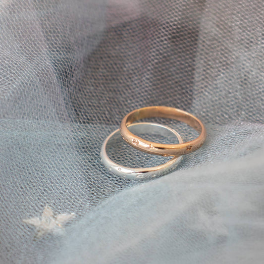 Star Ring, Sterling Silver (+ Options)