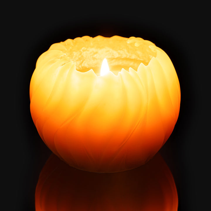 Candle, Round, 100% Pure Beeswax, Incandescence