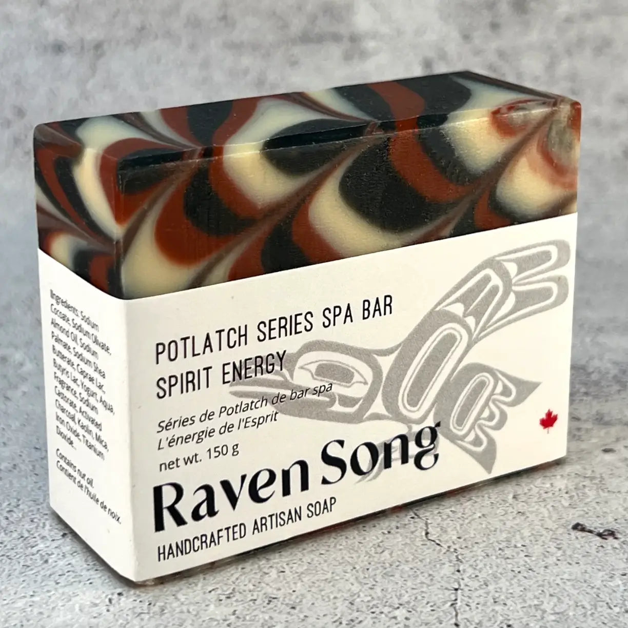 Bar Soap, Spirit Energy