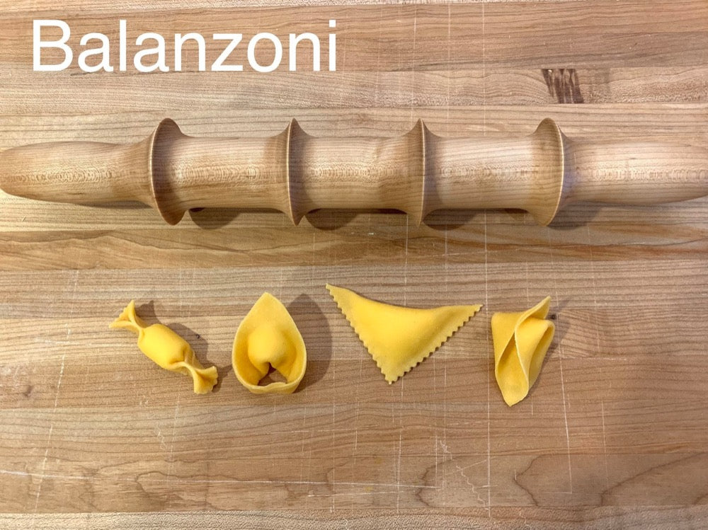 Balanzoni Pin, Maple Wood, Pasta Cutter