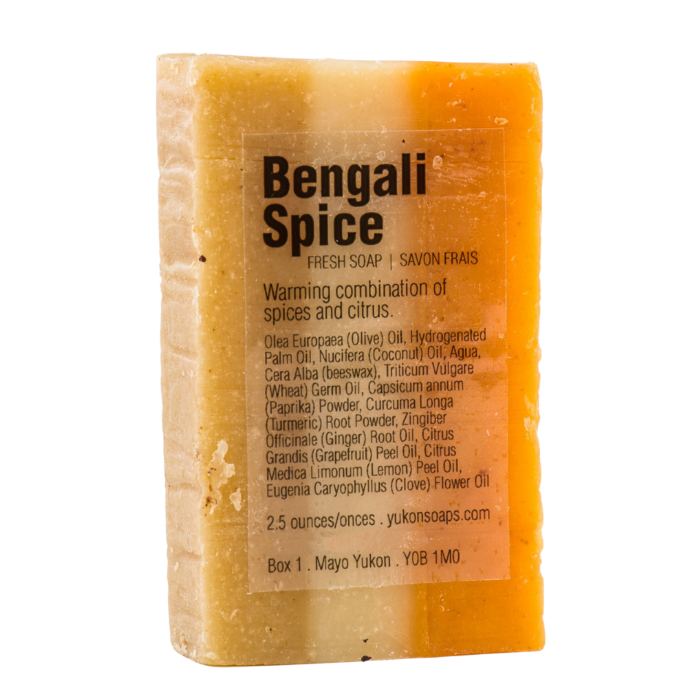 Bar Soap, Bengali Spice, stimulating