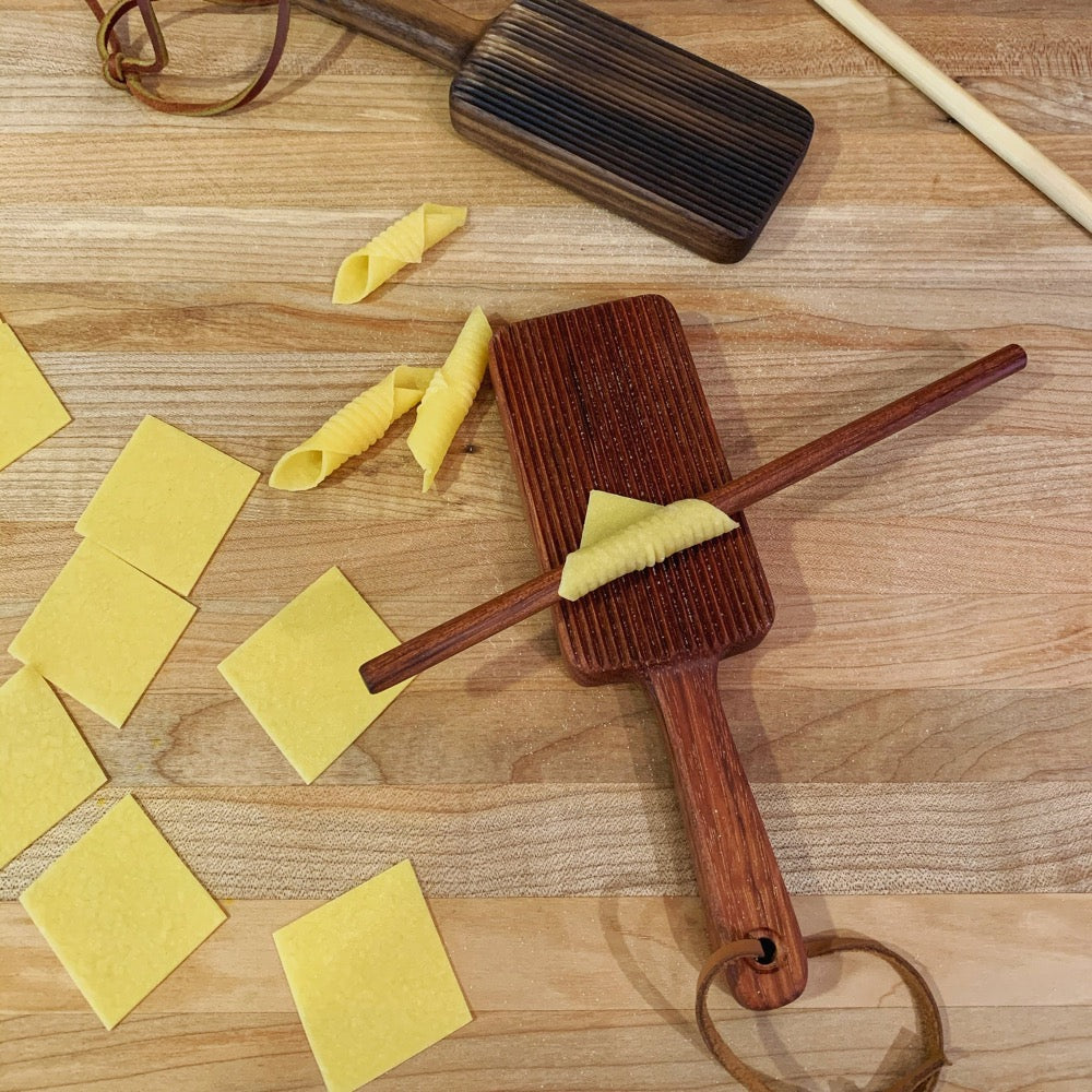 Gnocchi Paddle, Pasta, Kitchen Tools, Wood (+ Options)