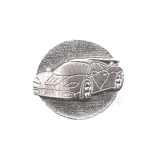 Lapel Pins, Car, Pewter