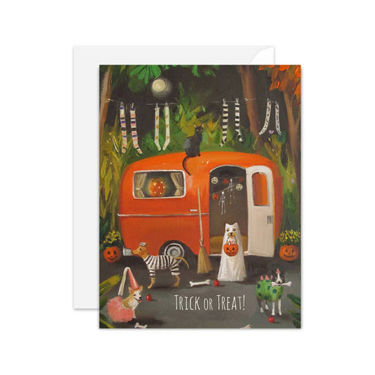 Greeting Card, Halloween, The Dogs of Halloween
