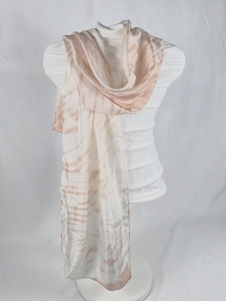 Scarf, Rectangle, Silk, Organic Dyes