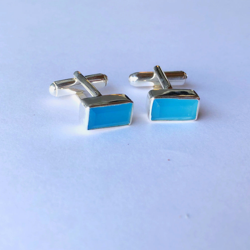 Cufflinks, Jason, Sterling Silver, Lucious Colours, French Cuff (+ Options)
