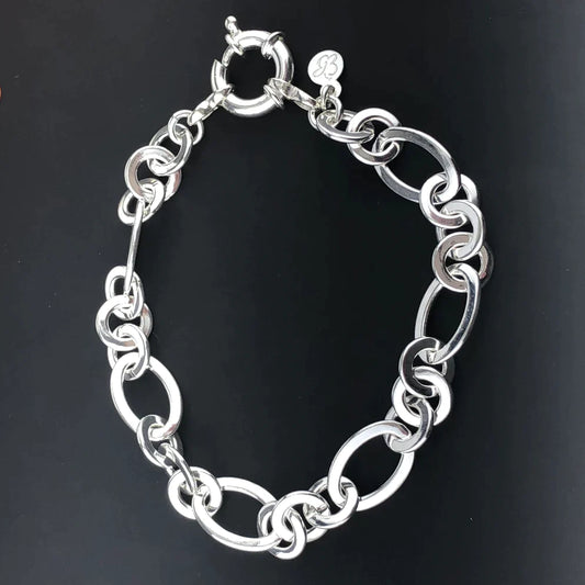 Bracelet, Luna, Sterling Silver