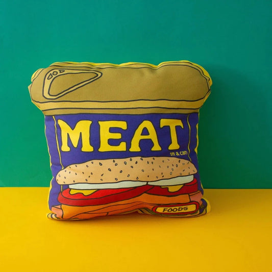 Pillows, Accent Pillows, Meat Can
