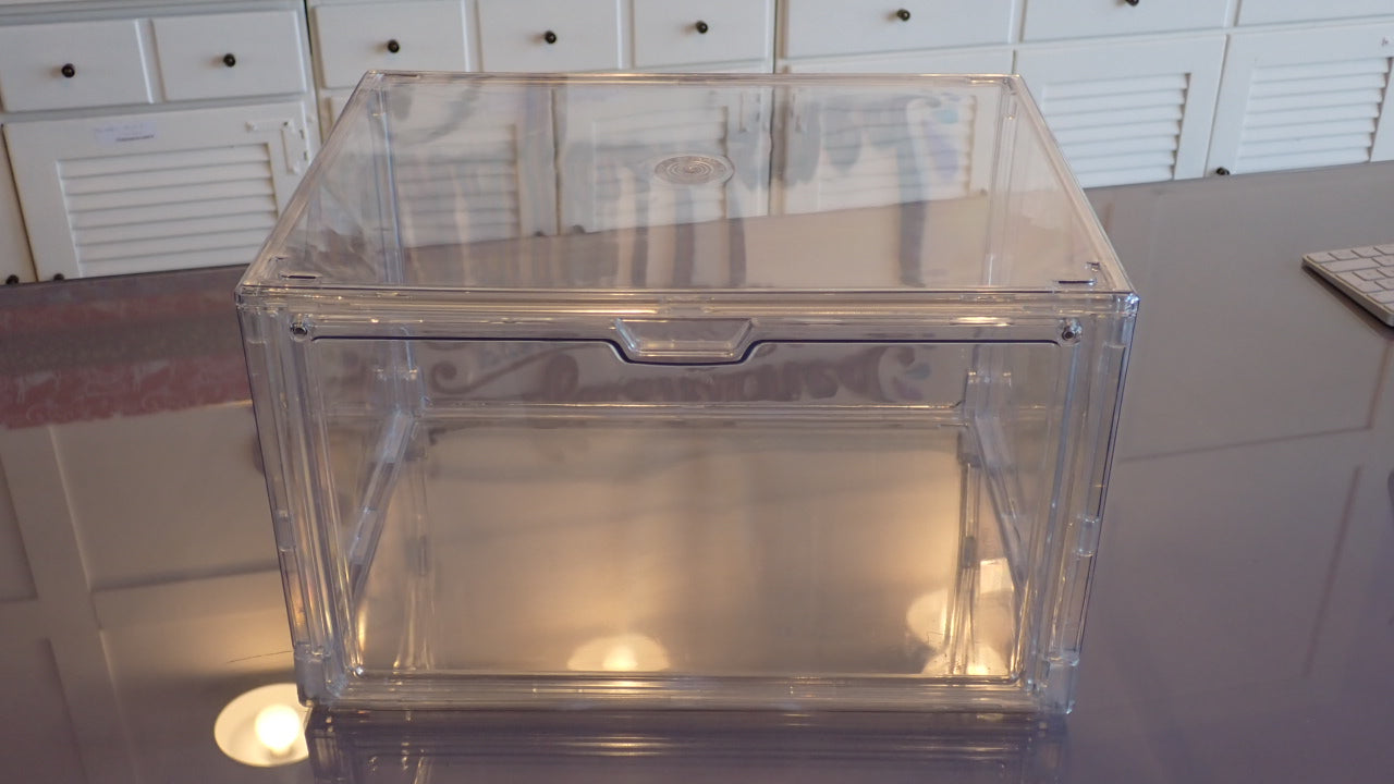 Acrylic Display Case / Bread Box