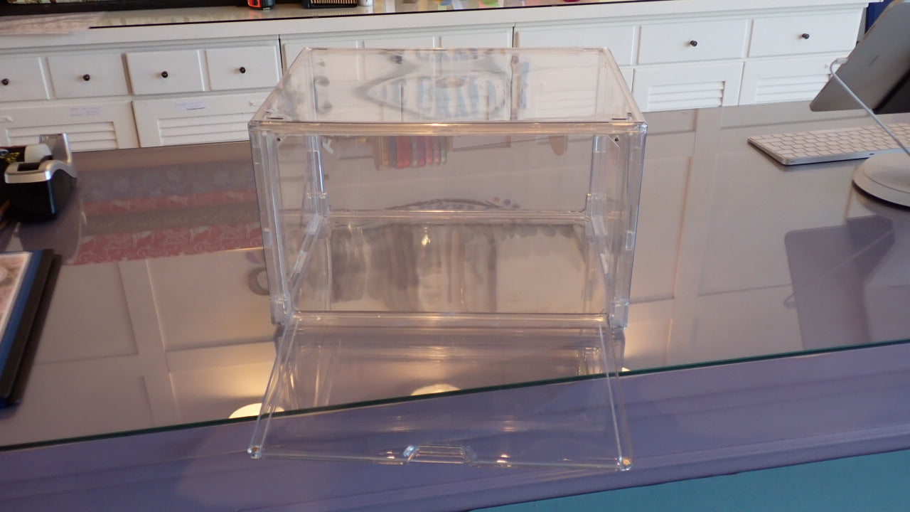 Acrylic Display Case / Bread Box