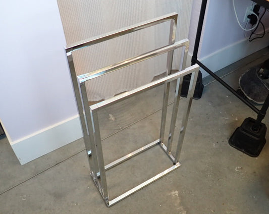 Chrome Towel Rack