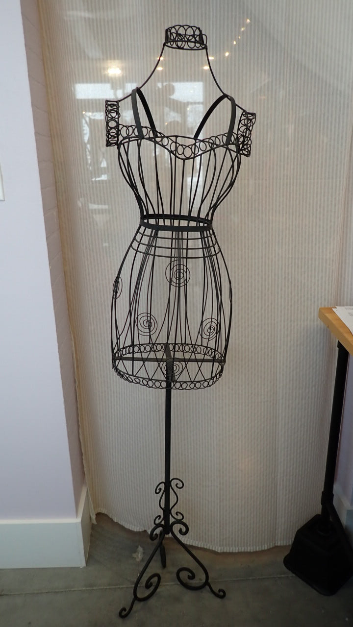 Victorian Inspired Wire Mannequin