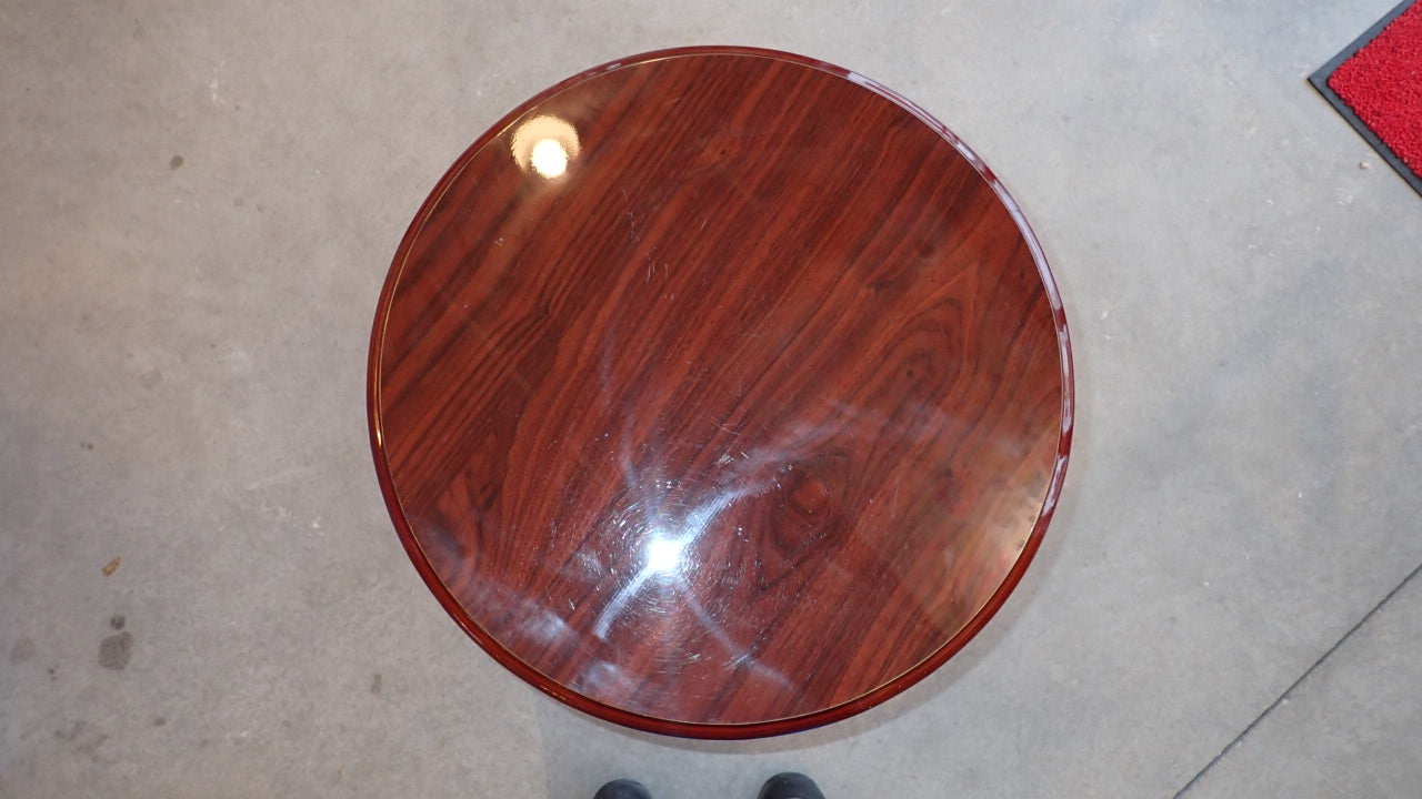 Small Round Table, Solid Wood,