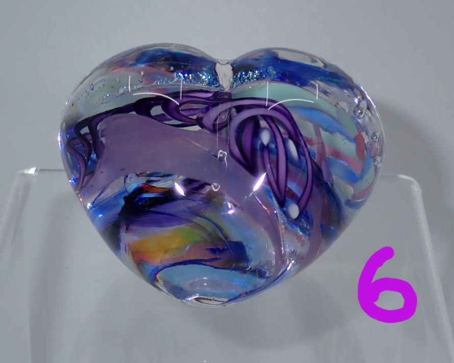 Mini Heart, Glass, Multiverse