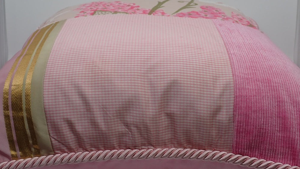 Pillows, Bohemian Style, Pink