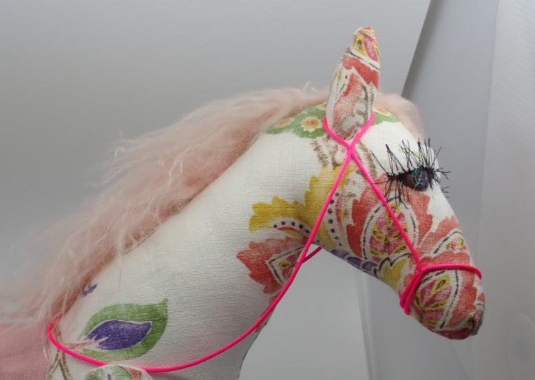 Dolls, Mustang, 100% cotton, Embroidered