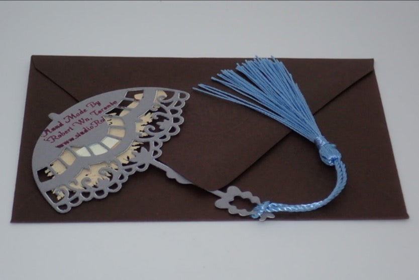 Bookmarks, Victorian Parasol, Paper Craft