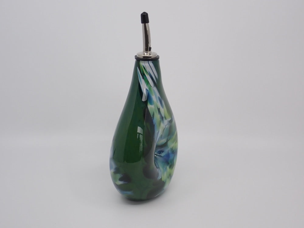 Oil Cruet, Glass, Dimpled (+ Options)