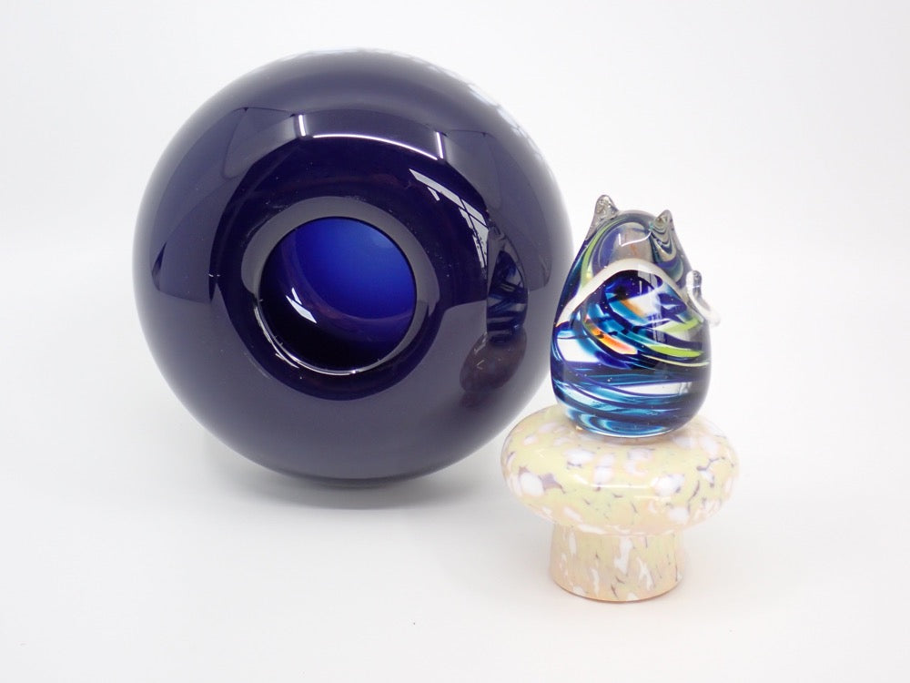Urn, Cat Urn, Keepsake, Glass (+ Options)