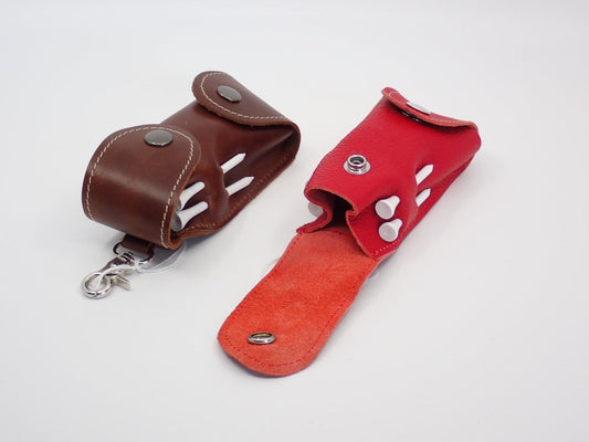 Golf Pouch, Genuine Leather, The Felix, Belt Loop and Swivel Clip (+ Options)