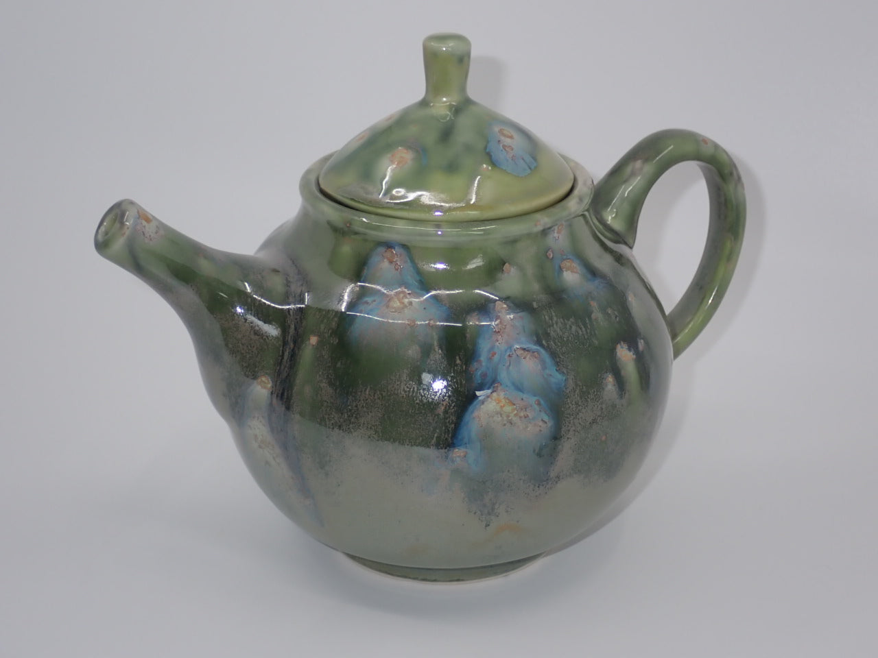 Teapot, Stoneware, Herbal Tea