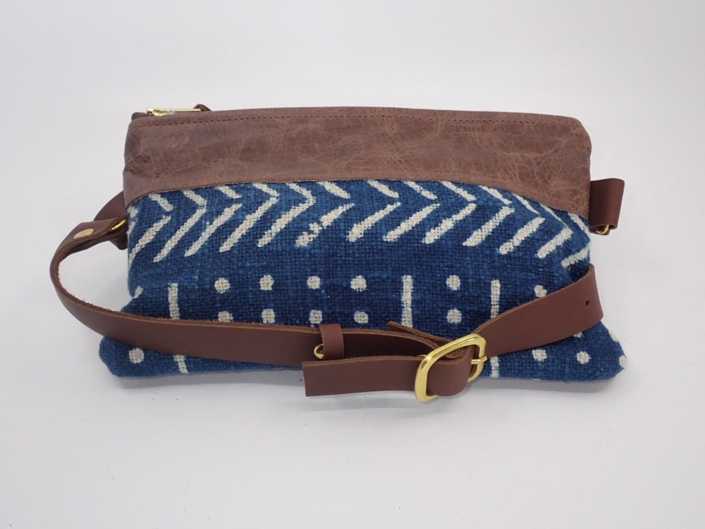 Belt Bag, Avalon, Luxury wool or Printed cottons, Solid leather (+ Options)