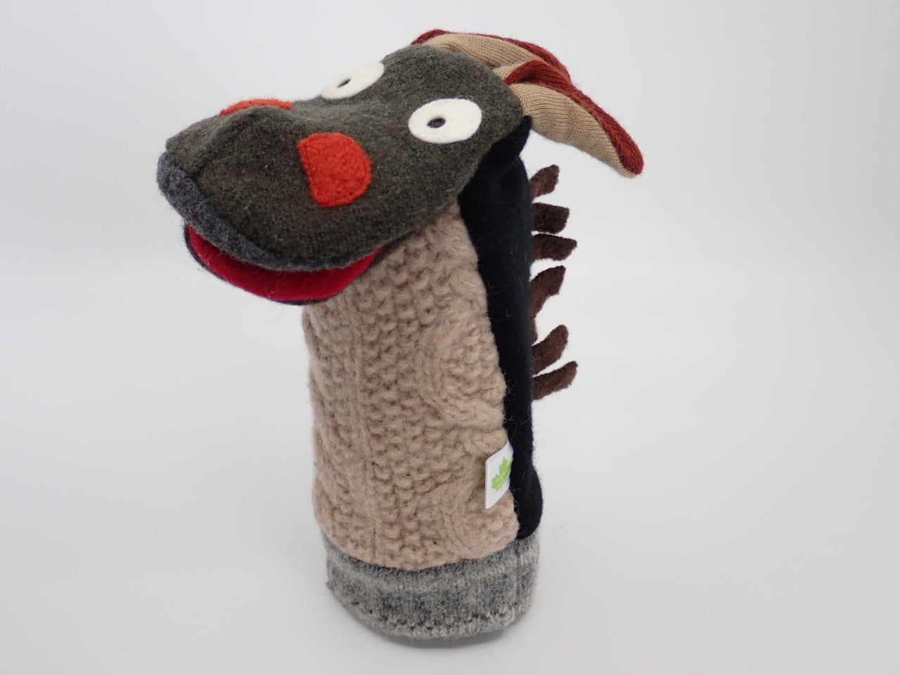 Wool Puppet, Horse, Children, Unique Creation (+ Options)