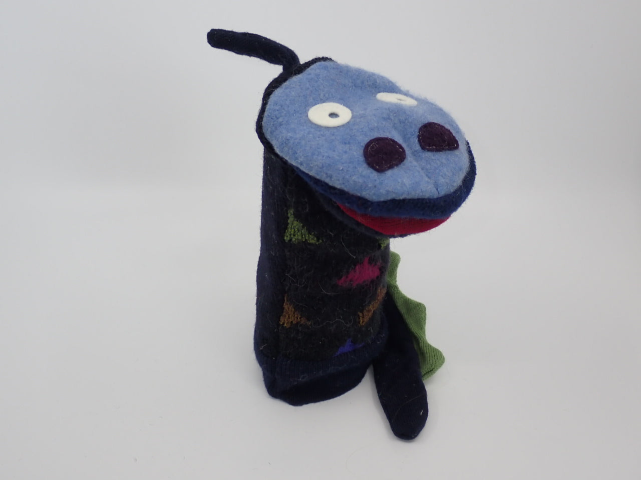 Wool Puppet, Dragon, Children, Unique Creation (+ Options)