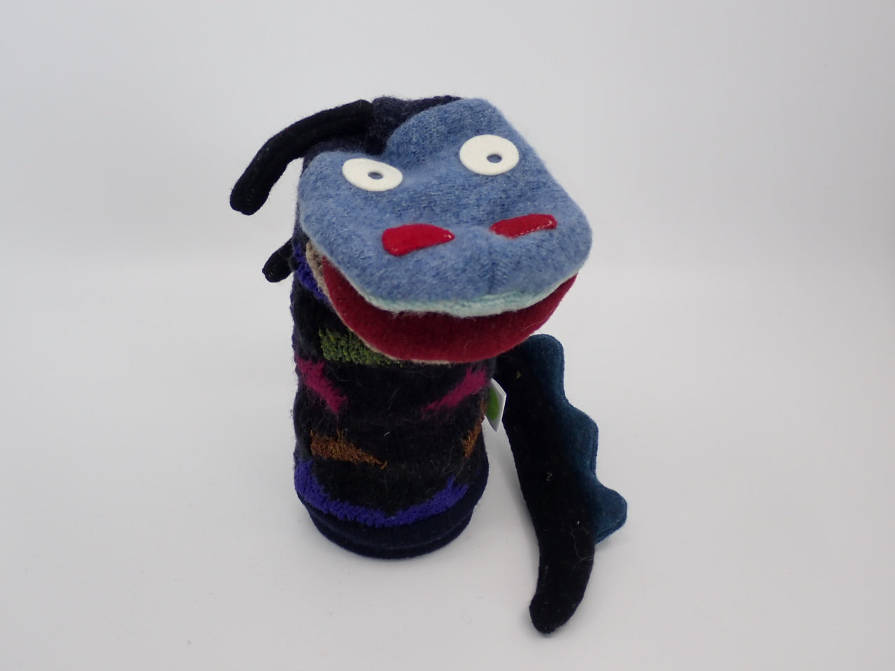 Wool Puppet, Dragon, Children, Unique Creation (+ Options)