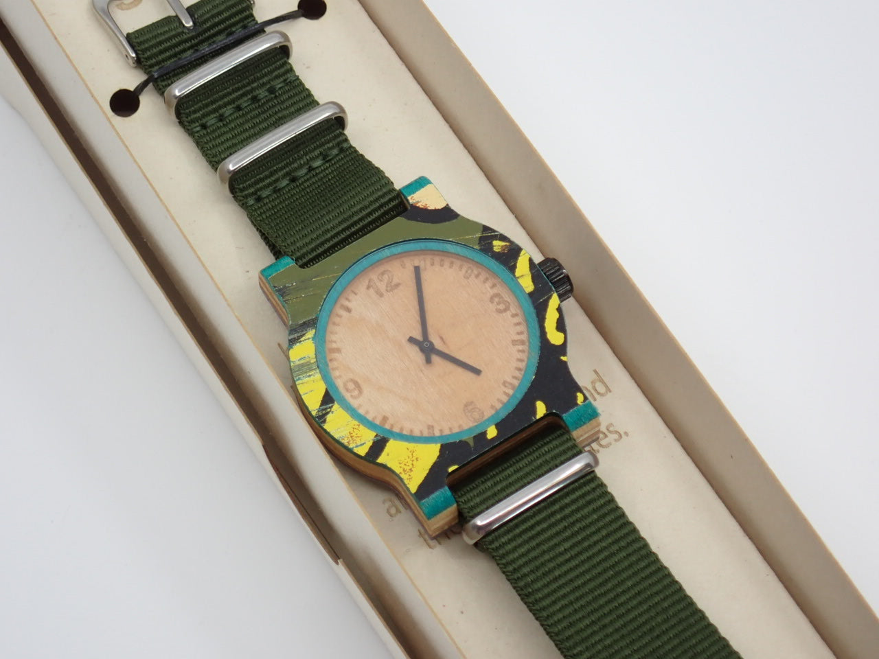 Watches, Recycled Skateboards (+ Options)
